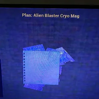 Alien Blaster Cryo Mag