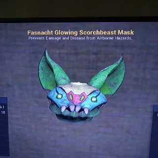 Fasnacht Glowing Scorchb