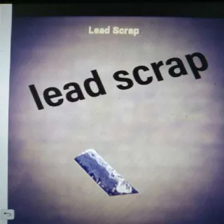 10k Lead Scrap