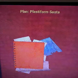 Plastiform Santa