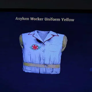 Yellow Asylum Uniform