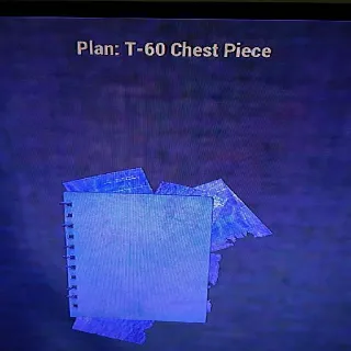 T60 Power Armor Pieces