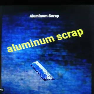 5k Aluminum Scrap