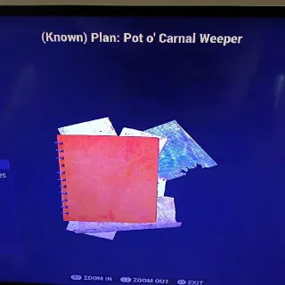 Pot O' Carnal Weeper