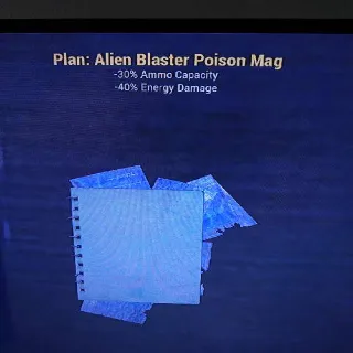 Alien Blaster Poison Mag