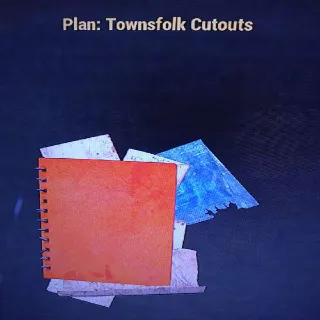 Townsfolk Cutouts