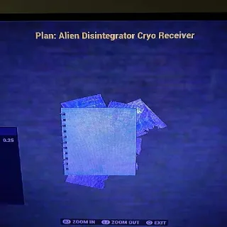 Alien Disintegrator Cryo