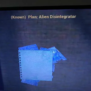 Alien Disintegrator