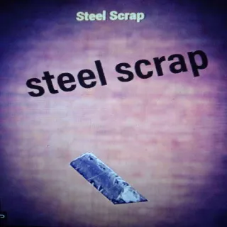 10k Steel Scrap