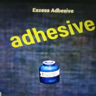 1k Adhesive