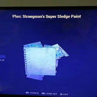 Strongman's SS Paint