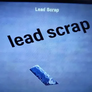 2k Lead Scrap