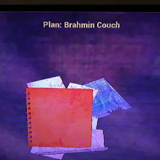 Brahmin Couch
