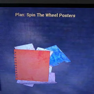 Spin The Wheel Posters