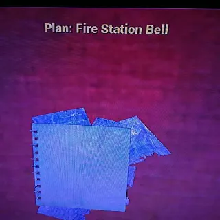 Fire Station Bell