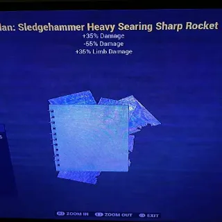 SH Heavy Searing Sharp R