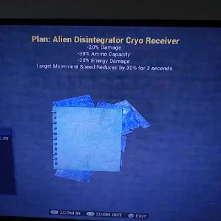 Alien Disintegrator Cryo