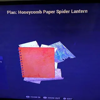 Hcp Spider Lantern