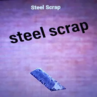 5k Steel Scrap