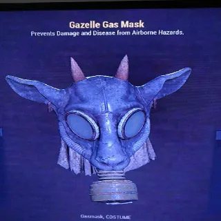 Gazelle Gas Mask