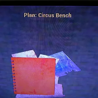 Circus Bench