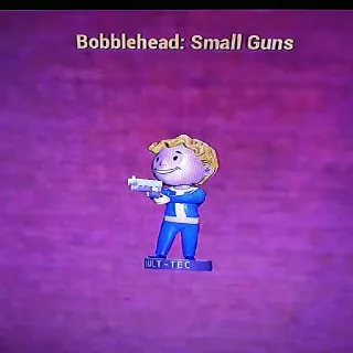 200 Small Guns Bobblehea