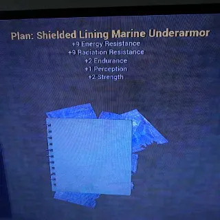 Shld Marine Underarmor