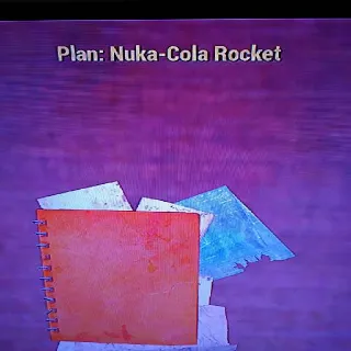 Nuka Cola Rocket