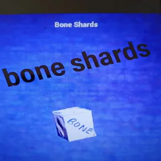 1k Bone Shards