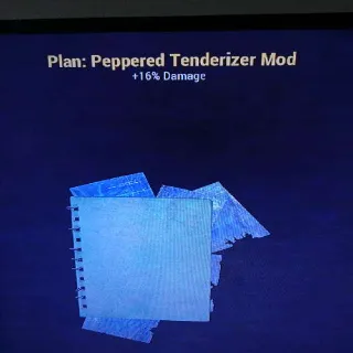 Peppered Tenderizer Mod