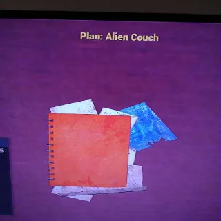 Alien Couch