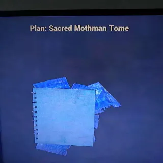 Sacred Mothman Tome