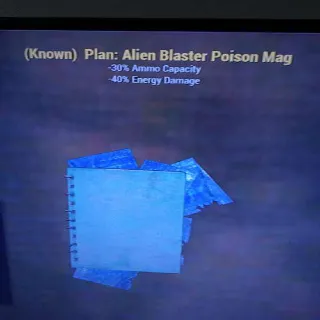 Alien Blaster Poison Mag