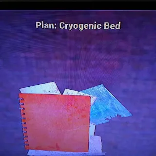 Cryogenic Bed