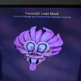 Fasnacht Loon Mask