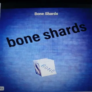 1k Bone Shards