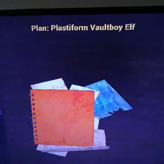 Plastiform Vaultboy Elf