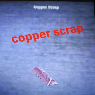 1k Copper Scrap