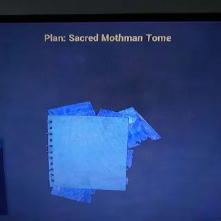 Sacred Mothman Tome