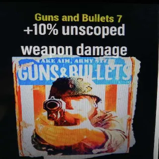 100 Guns And Bullets 7