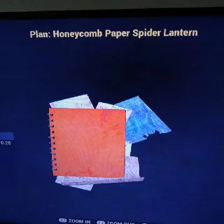 Hcp Spider Lantern