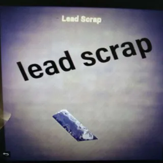 25k Lead Scrap