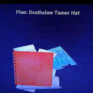 Deathclaw Tamer Hat