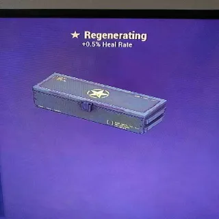 Regenerating Mod