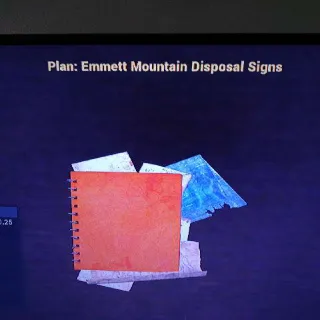 Emmett Mountain Disposal