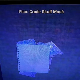 Crude Skull Mask
