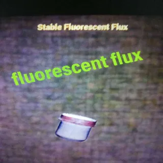 500 Fluorescent Flux