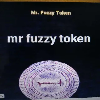 100k Mr Fuzzy Tokens