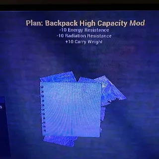 High Capacity Backpack M