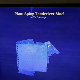 Spicy Tenderizer Mod